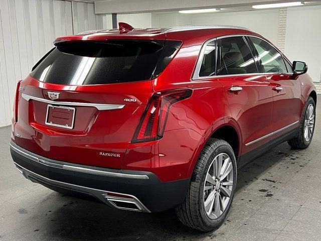 new 2025 Cadillac XT5 car, priced at $61,912