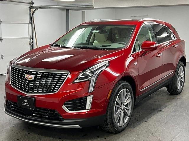 new 2025 Cadillac XT5 car, priced at $61,912