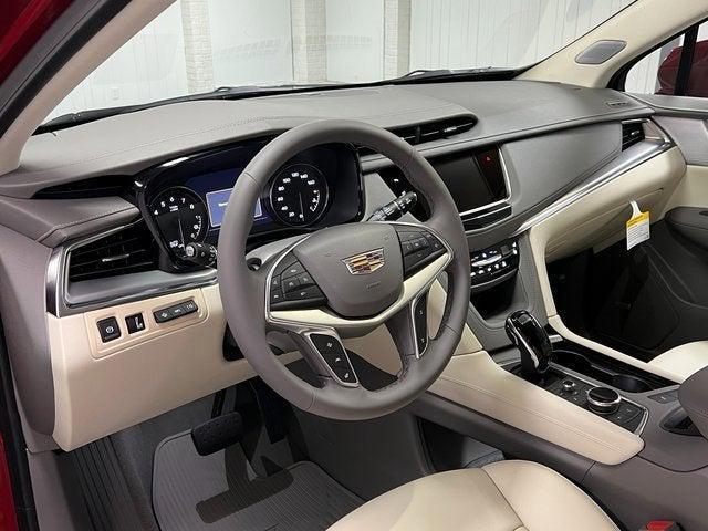 new 2025 Cadillac XT5 car, priced at $61,912