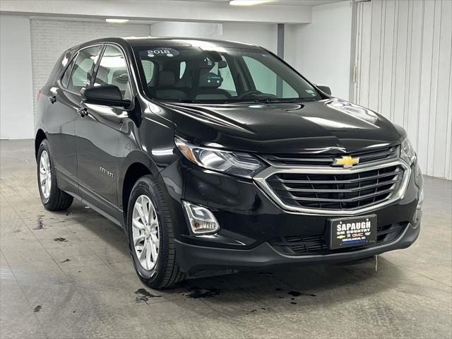 used 2018 Chevrolet Equinox car, priced at $13,335