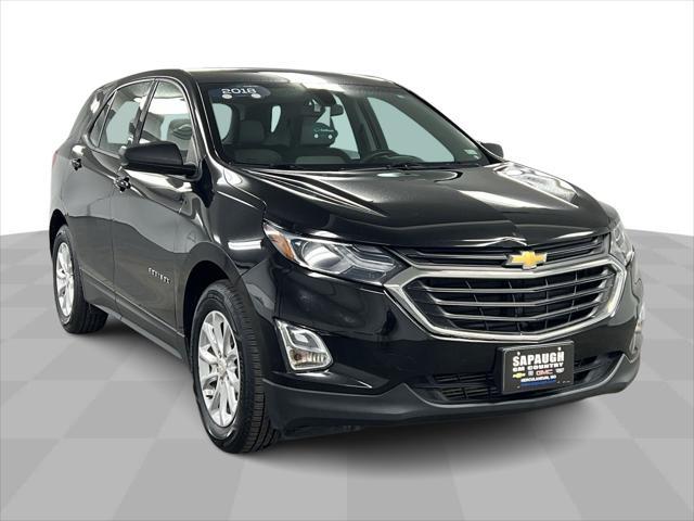 used 2018 Chevrolet Equinox car, priced at $13,335