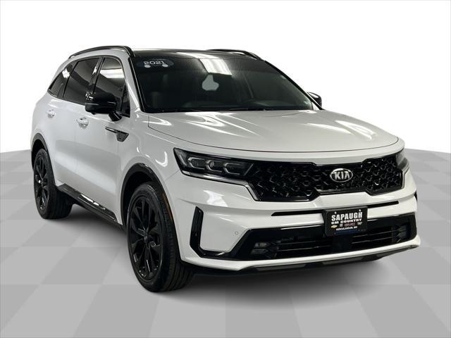 used 2021 Kia Sorento car, priced at $26,347