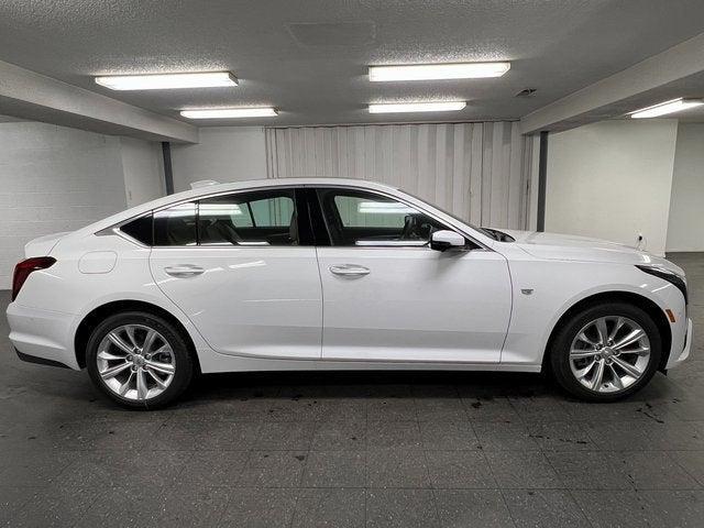 new 2025 Cadillac CT5 car, priced at $55,974