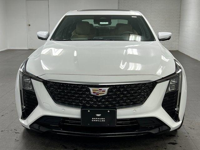 new 2025 Cadillac CT5 car, priced at $55,974