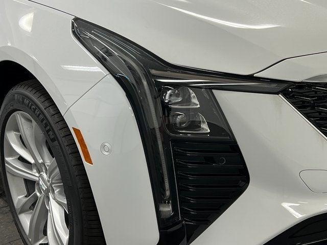 new 2025 Cadillac CT5 car, priced at $55,974