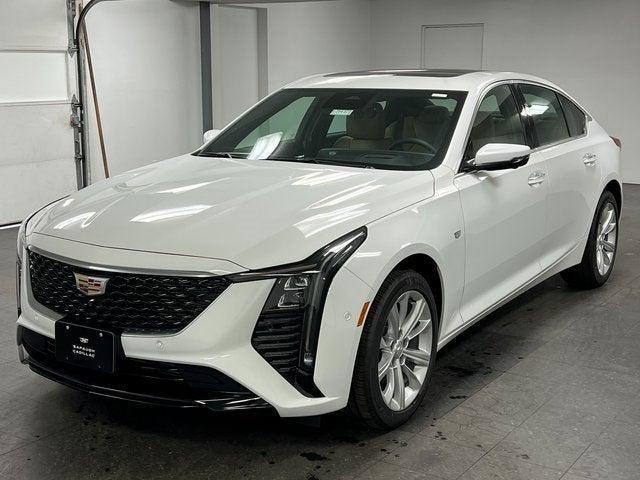 new 2025 Cadillac CT5 car, priced at $55,974