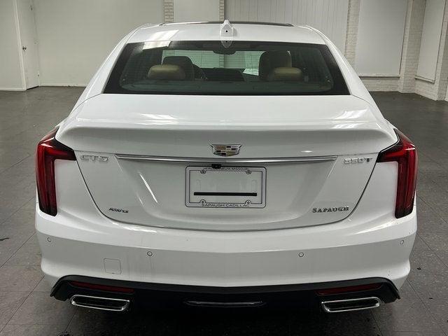 new 2025 Cadillac CT5 car, priced at $55,974