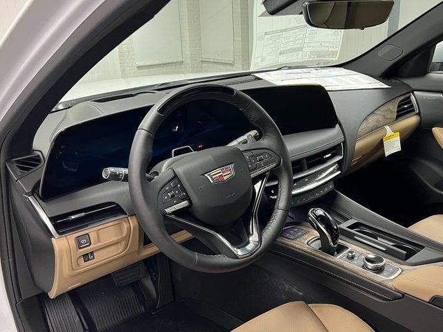 new 2025 Cadillac CT5 car, priced at $55,974