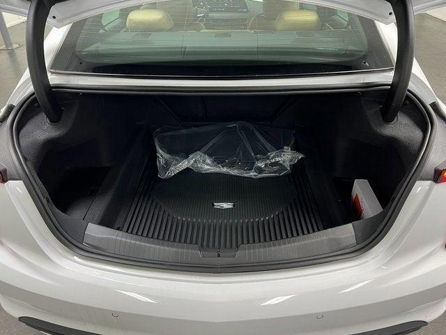 new 2025 Cadillac CT5 car, priced at $55,974