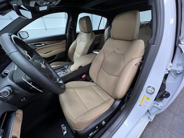 new 2025 Cadillac CT5 car, priced at $55,974
