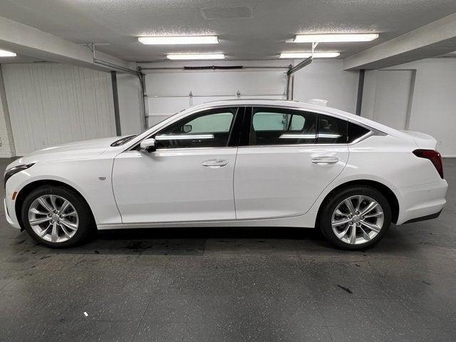 new 2025 Cadillac CT5 car, priced at $55,974