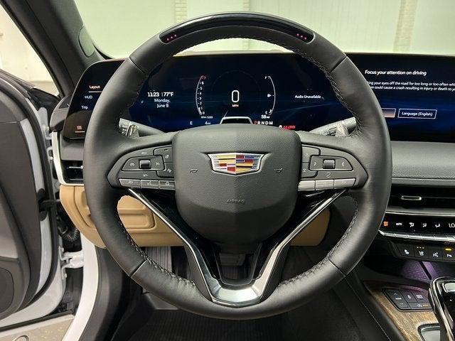 new 2025 Cadillac CT5 car, priced at $55,974