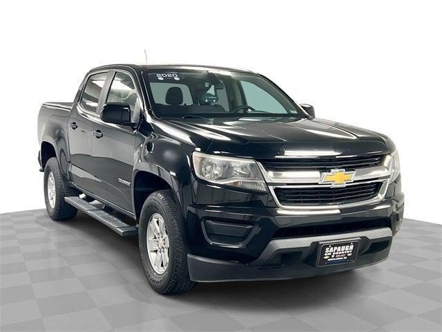 used 2020 Chevrolet Colorado car, priced at $24,347
