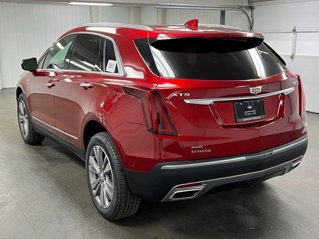 new 2025 Cadillac XT5 car, priced at $58,039