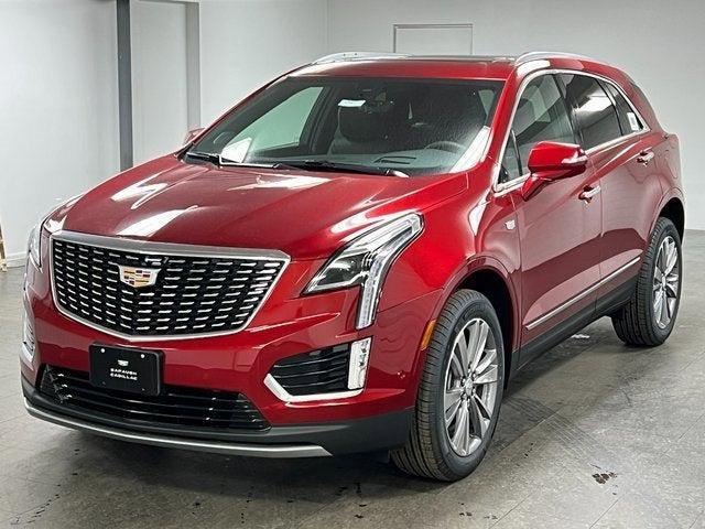 new 2025 Cadillac XT5 car, priced at $58,039