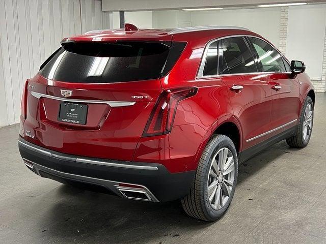 new 2025 Cadillac XT5 car, priced at $58,039