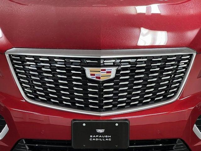 new 2025 Cadillac XT5 car, priced at $58,039