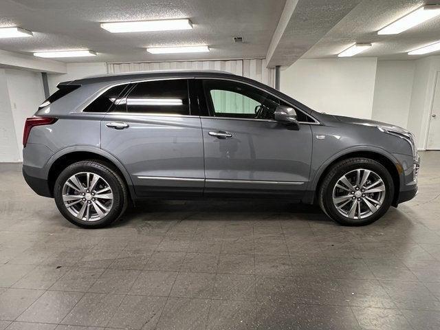 used 2022 Cadillac XT5 car, priced at $37,336