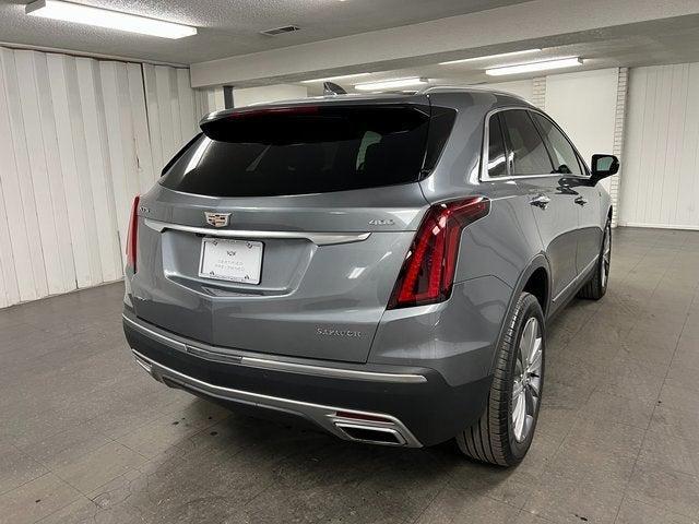 used 2022 Cadillac XT5 car, priced at $37,336