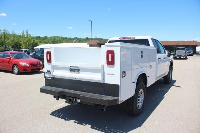 new 2024 Chevrolet Silverado 2500 car, priced at $50,447