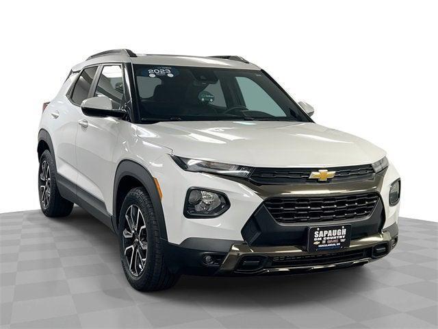 used 2023 Chevrolet TrailBlazer car, priced at $25,102