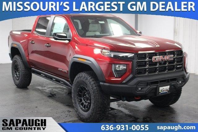 new 2024 GMC Canyon car, priced at $60,234