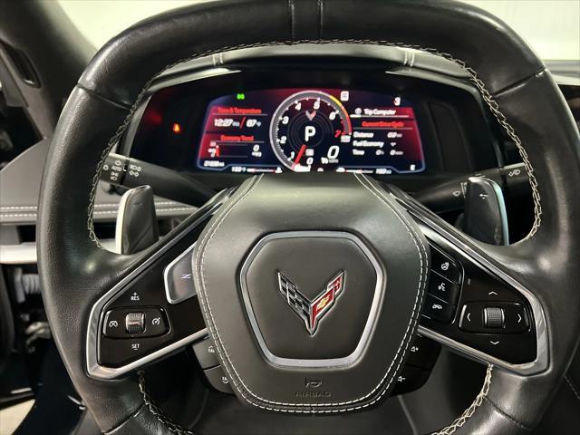 used 2021 Chevrolet Corvette car, priced at $74,280