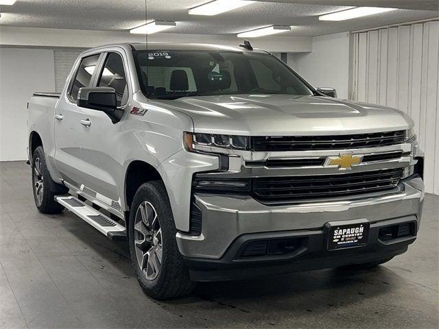 used 2019 Chevrolet Silverado 1500 car, priced at $36,344