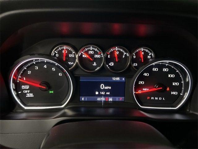 used 2019 Chevrolet Silverado 1500 car, priced at $36,344