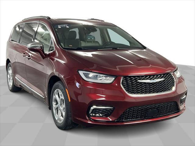 used 2021 Chrysler Pacifica Hybrid car, priced at $33,216
