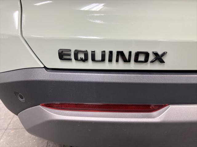 used 2025 Chevrolet Equinox car, priced at $30,327