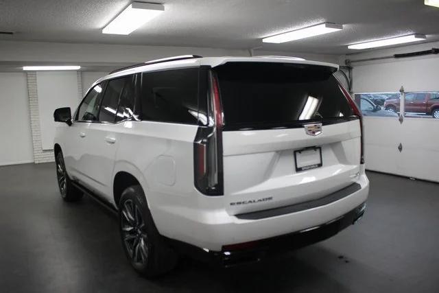 new 2024 Cadillac Escalade car, priced at $119,365