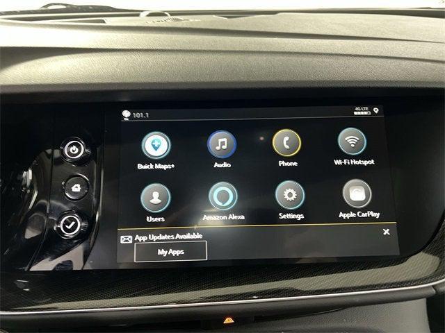 used 2023 Buick Envision car, priced at $33,078