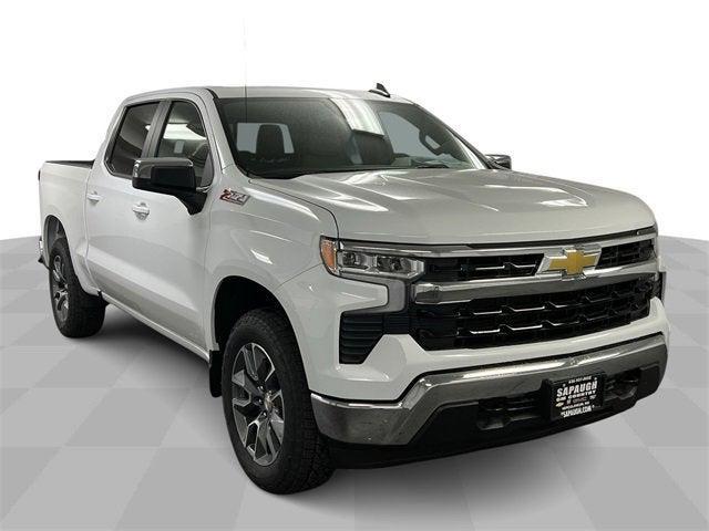new 2025 Chevrolet Silverado 1500 car, priced at $50,263