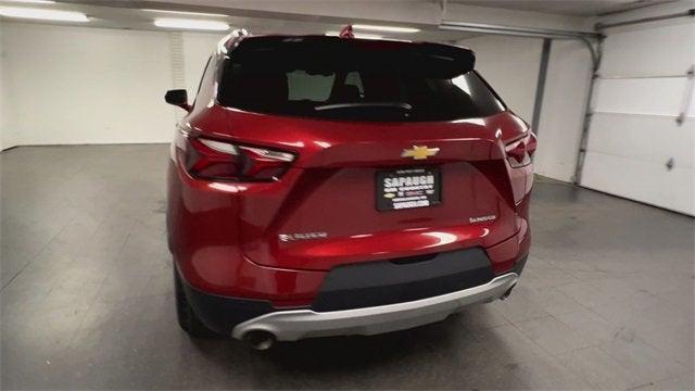 used 2020 Chevrolet Blazer car, priced at $23,027