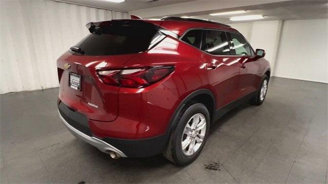 used 2020 Chevrolet Blazer car, priced at $23,027