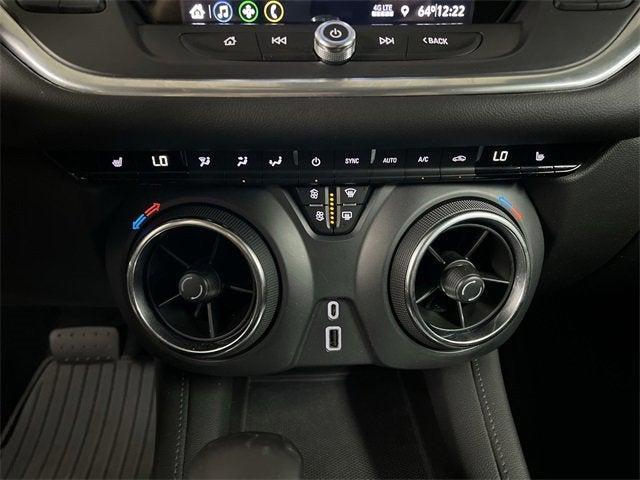 used 2020 Chevrolet Blazer car, priced at $23,027