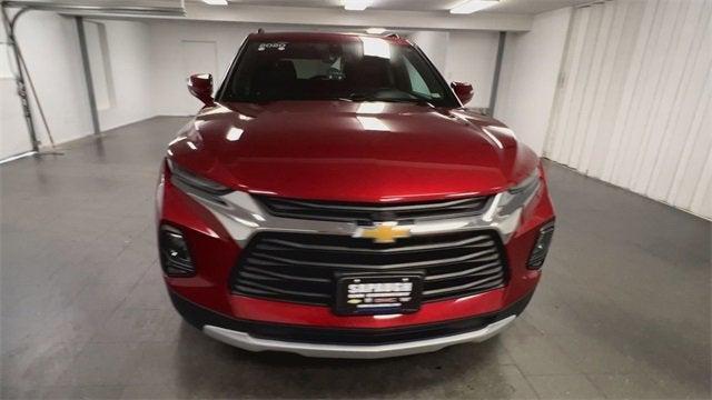 used 2020 Chevrolet Blazer car, priced at $23,027