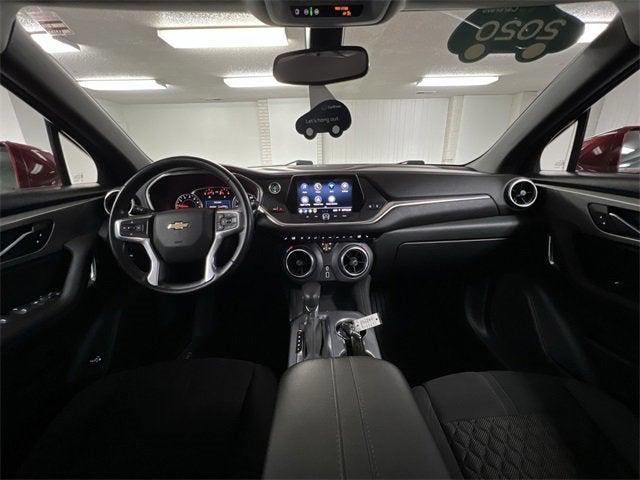 used 2020 Chevrolet Blazer car, priced at $23,027