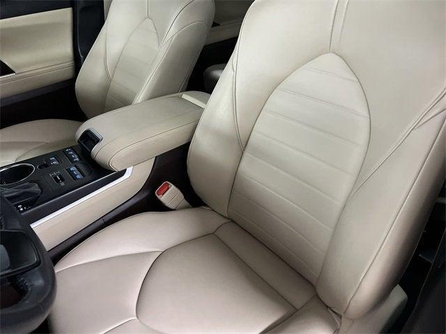 used 2022 Toyota Highlander car, priced at $39,347