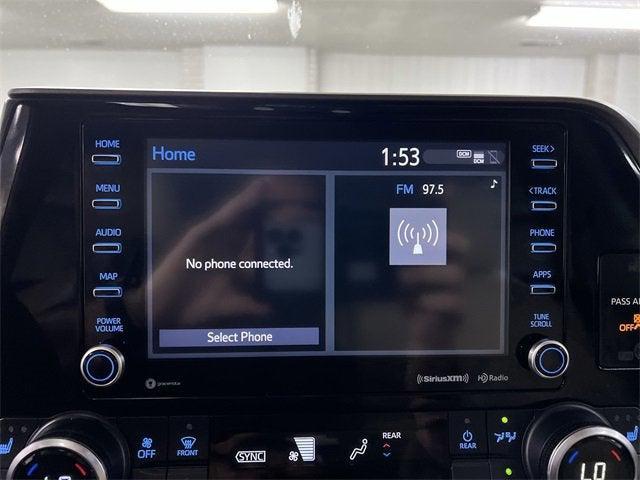 used 2022 Toyota Highlander car, priced at $39,347