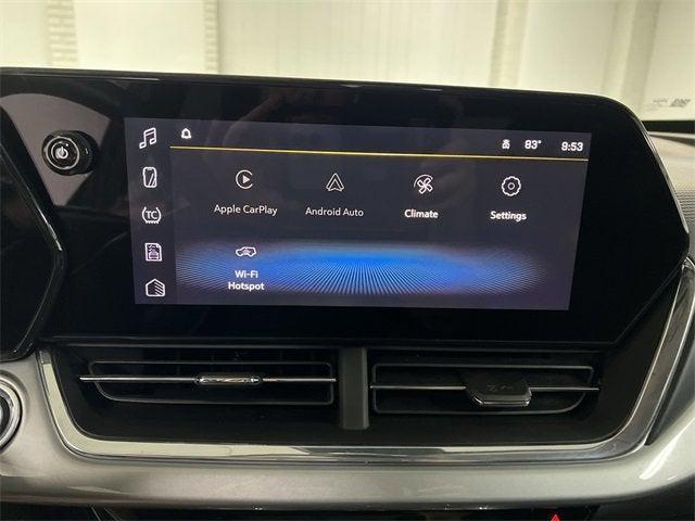 used 2025 Chevrolet Trax car, priced at $24,306