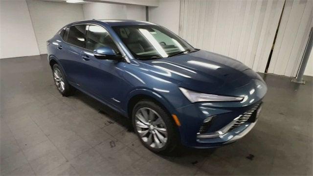 new 2025 Buick Envista car, priced at $31,054