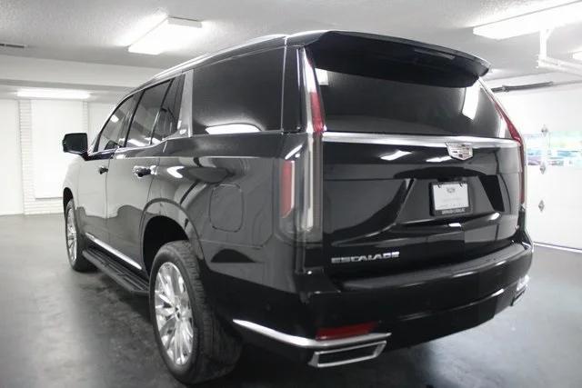 used 2023 Cadillac Escalade car, priced at $90,997