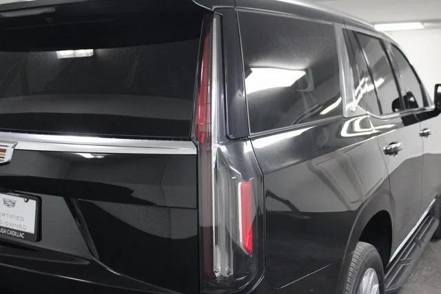 used 2023 Cadillac Escalade car, priced at $90,997