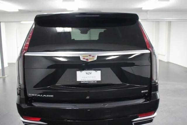 used 2023 Cadillac Escalade car, priced at $90,997