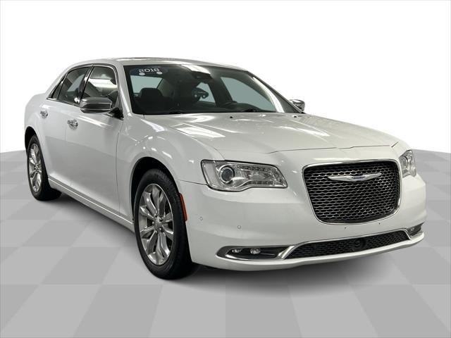 used 2018 Chrysler 300 car, priced at $18,711