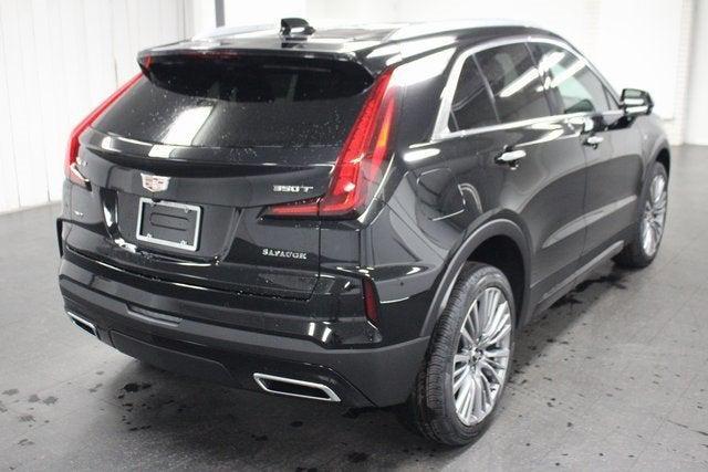 new 2025 Cadillac XT4 car, priced at $49,109