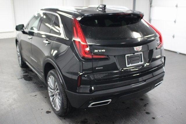 new 2025 Cadillac XT4 car, priced at $49,109