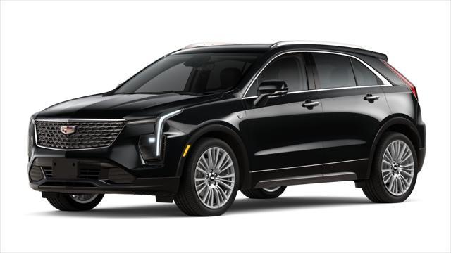 new 2025 Cadillac XT4 car, priced at $49,109